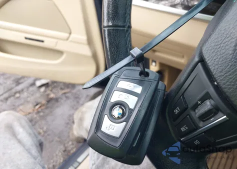 2011 BMW 535I xDrive from USA, damaged, VIN WBAFU7C51BC875939